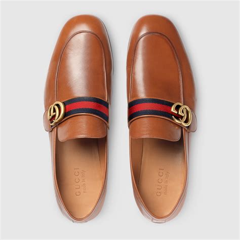 gucci mocassino oro|gucci loafers for sale.